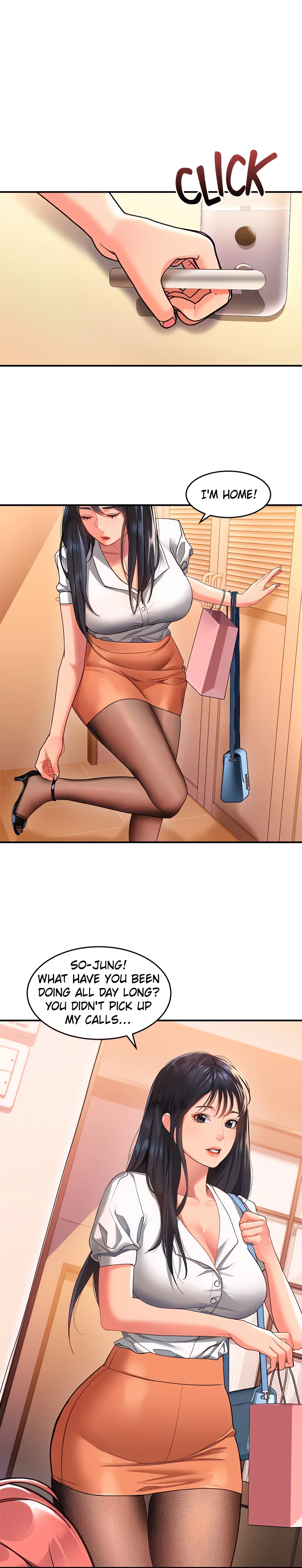 Slide to Unlock Her (Official) chapter 9 page 3