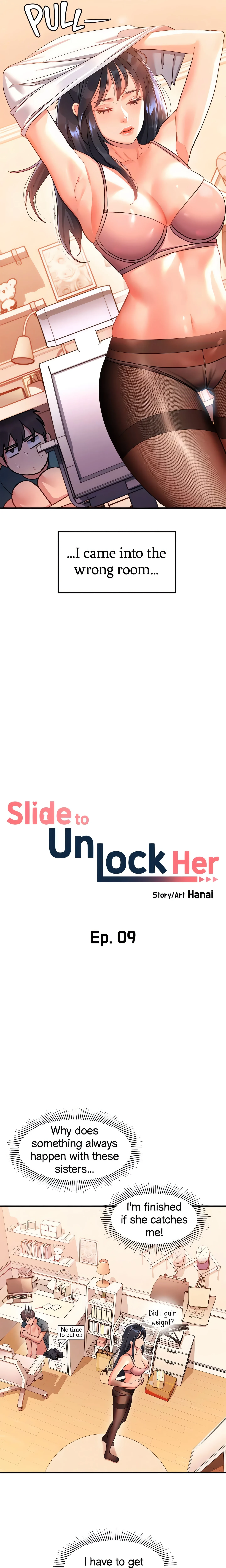 Slide to Unlock Her (Official) chapter 9 page 8