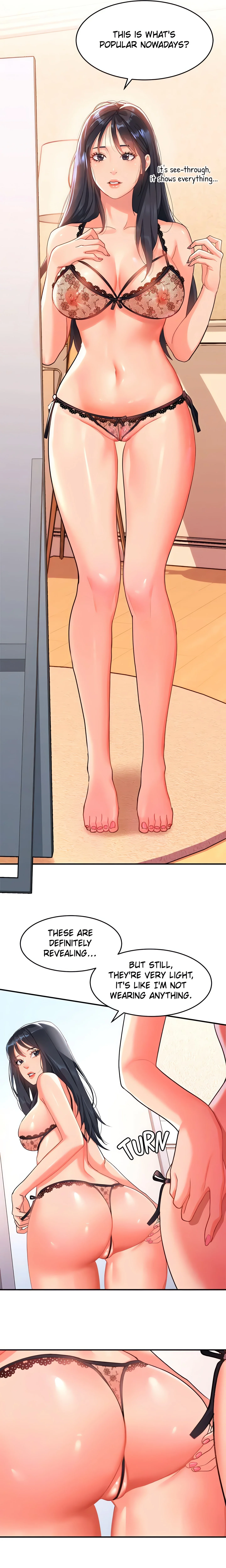 Slide to Unlock Her (Official) chapter 9 page 10