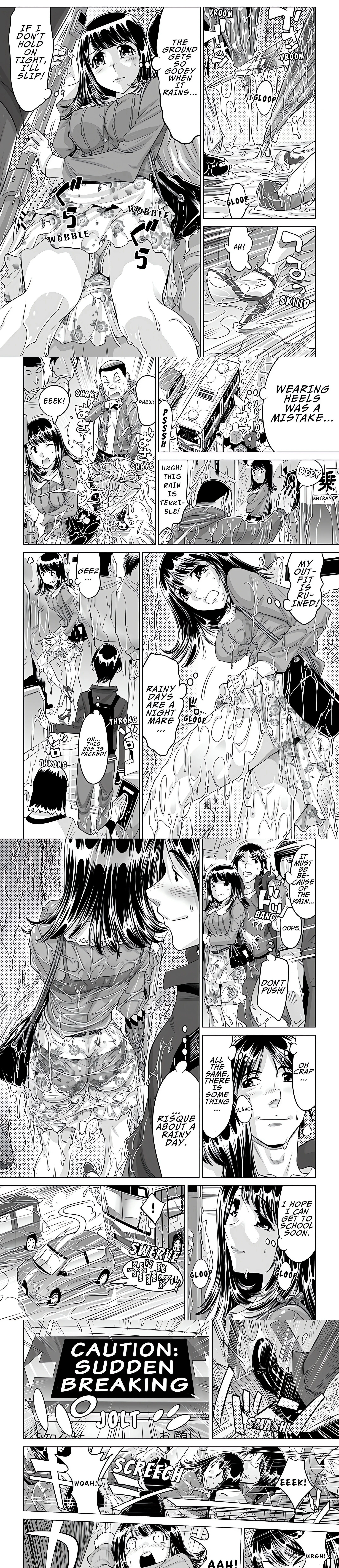 Slipping and Sliding… What if All the Water in the World Turned To Goo? chapter 1 page 2