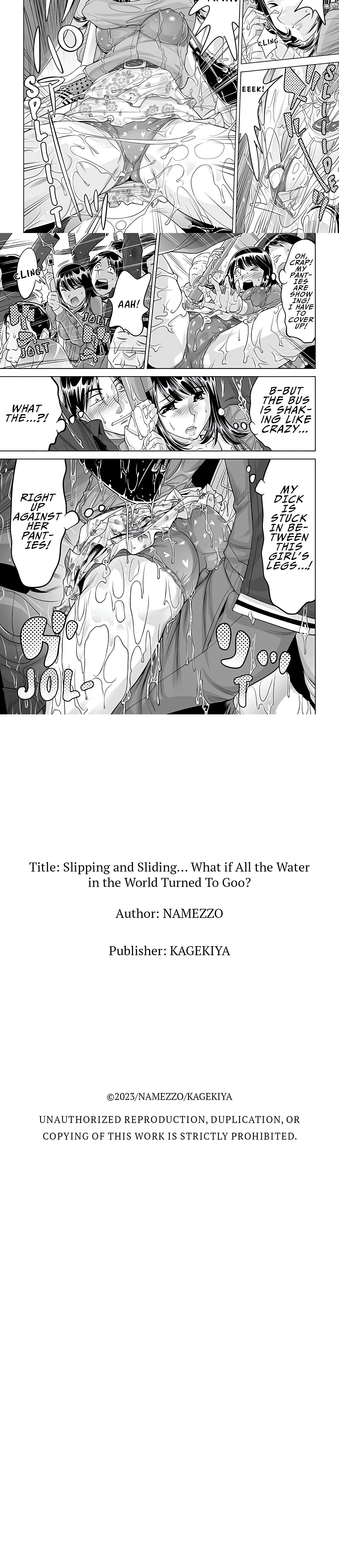 Slipping and Sliding… What if All the Water in the World Turned To Goo? chapter 1 page 3