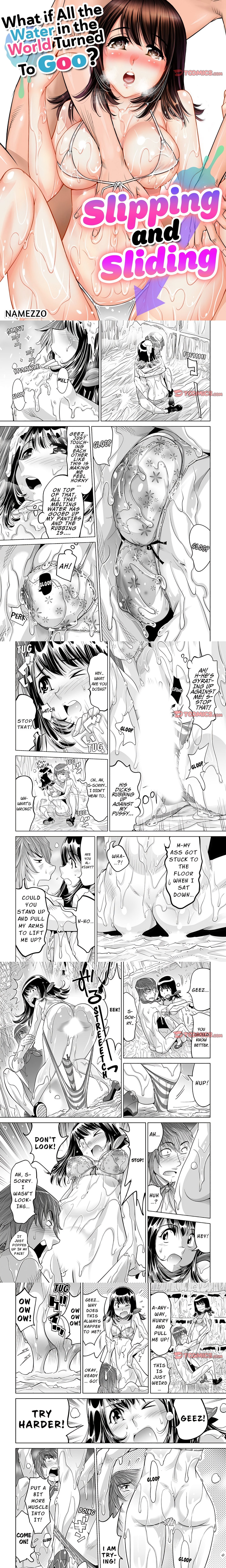 Slipping and Sliding… What if All the Water in the World Turned To Goo? chapter 13 page 1
