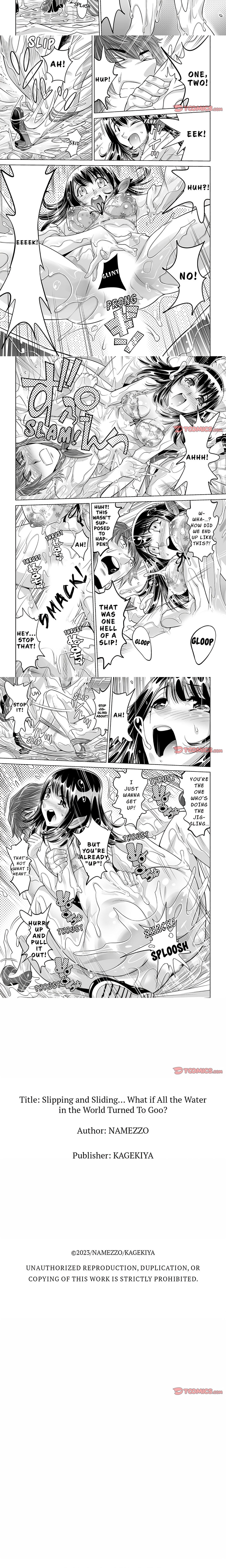 Slipping and Sliding… What if All the Water in the World Turned To Goo? chapter 13 page 2