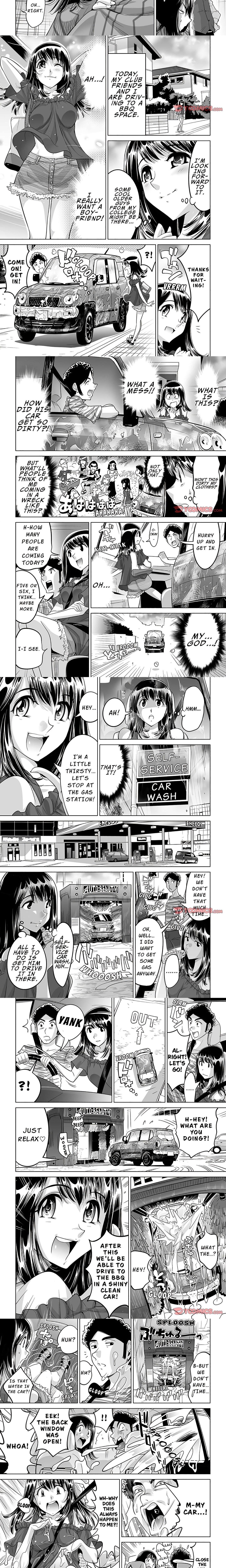 Slipping and Sliding… What if All the Water in the World Turned To Goo? chapter 14 page 2