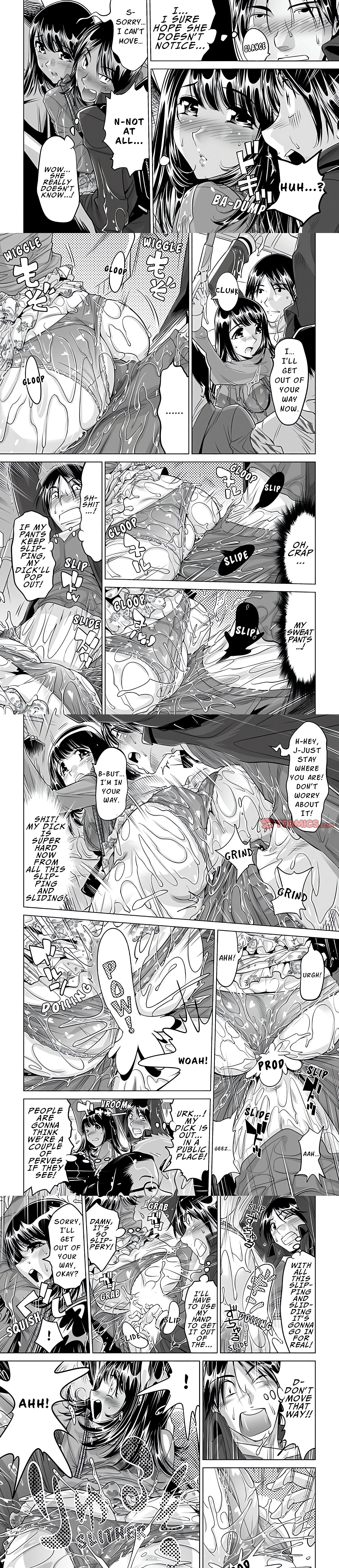 Slipping and Sliding… What if All the Water in the World Turned To Goo? chapter 2 page 3