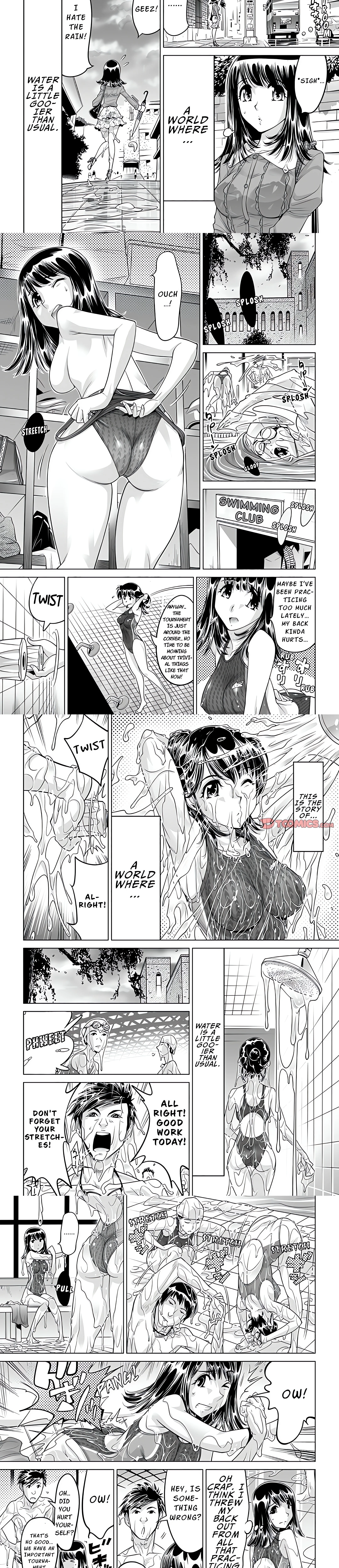 Slipping and Sliding… What if All the Water in the World Turned To Goo? chapter 3 page 3