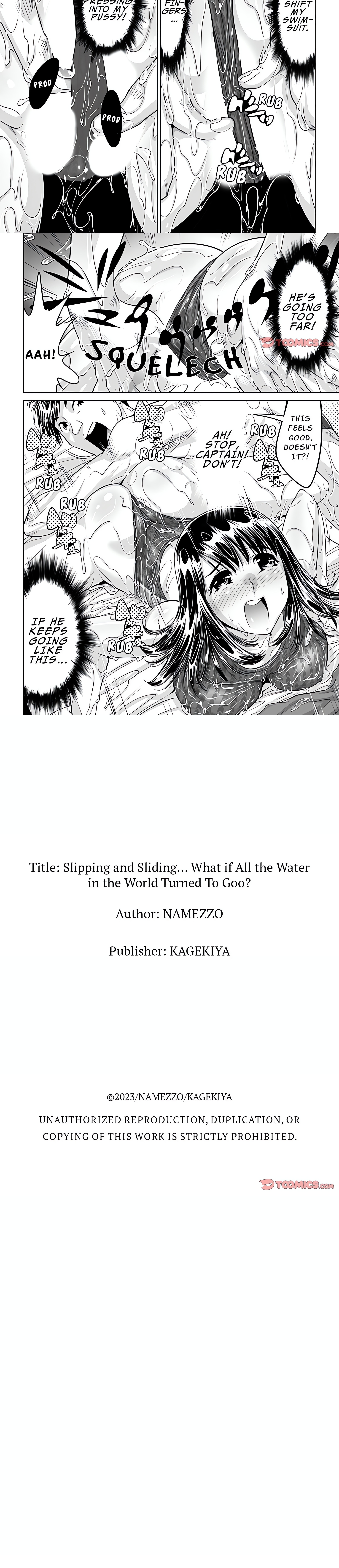 Slipping and Sliding… What if All the Water in the World Turned To Goo? chapter 4 page 3