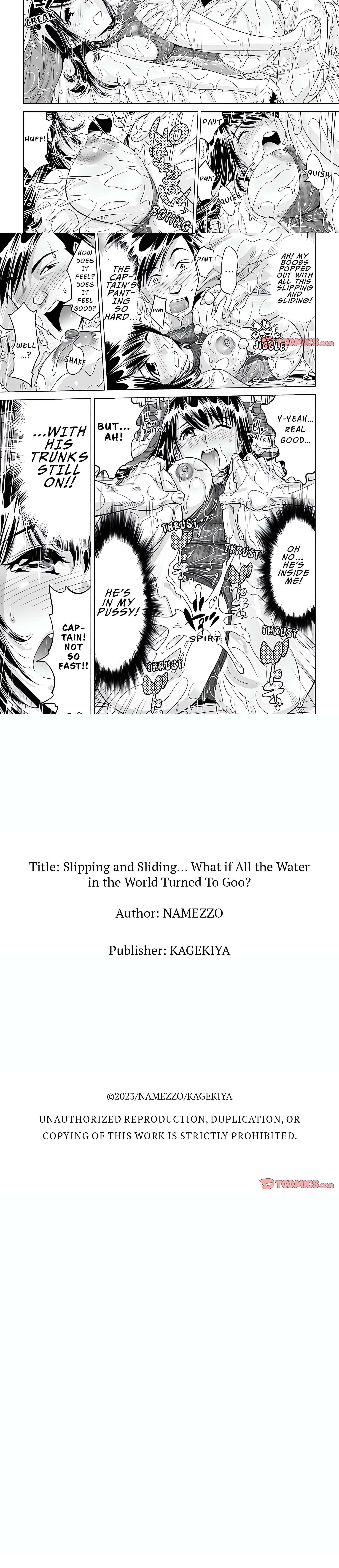 Slipping and Sliding… What if All the Water in the World Turned To Goo? chapter 5 page 3