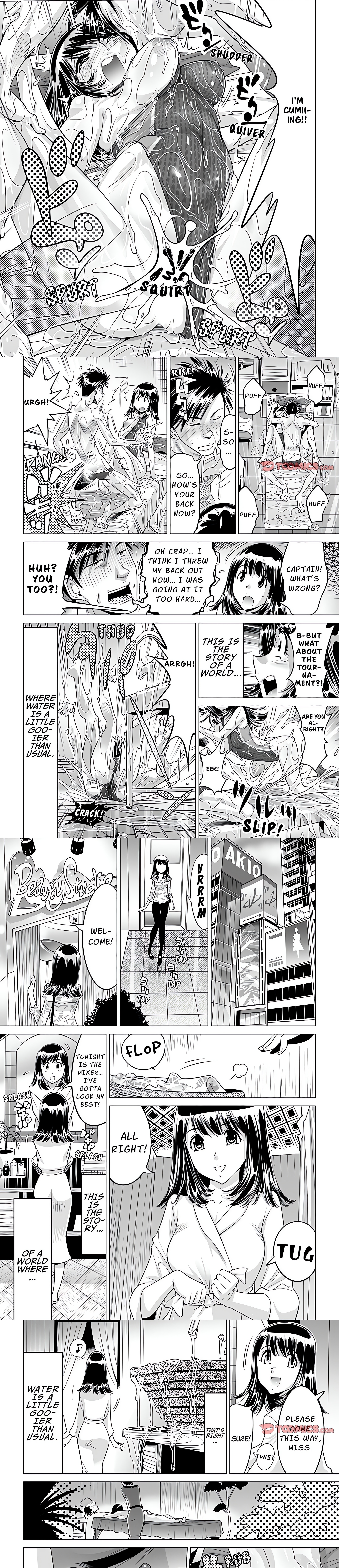 Slipping and Sliding… What if All the Water in the World Turned To Goo? chapter 6 page 2