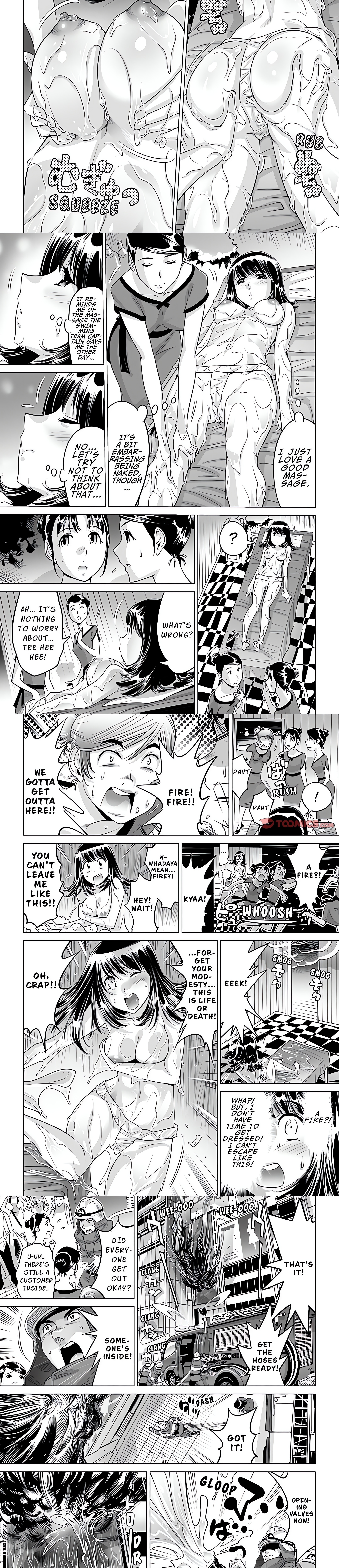 Slipping and Sliding… What if All the Water in the World Turned To Goo? chapter 6 page 3