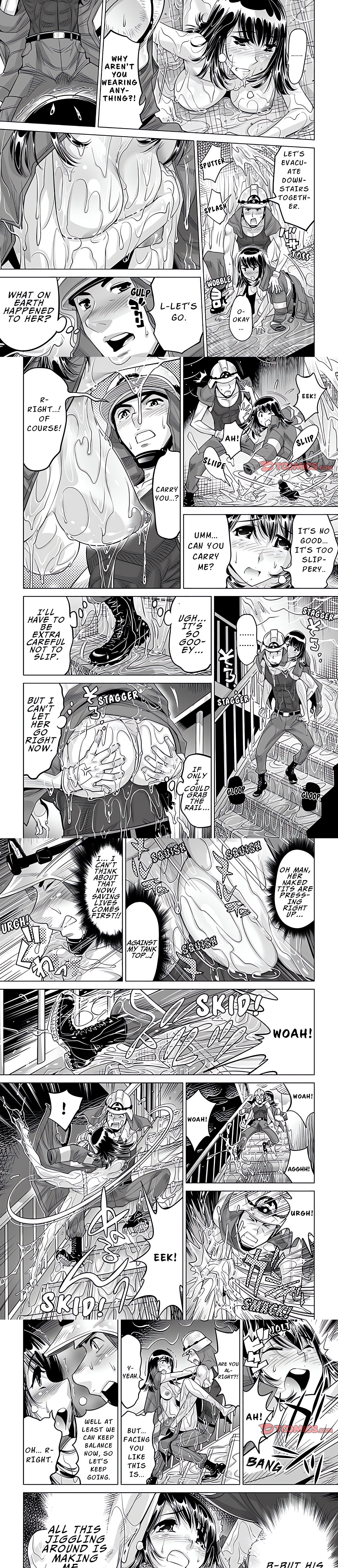 Slipping and Sliding… What if All the Water in the World Turned To Goo? chapter 7 page 2
