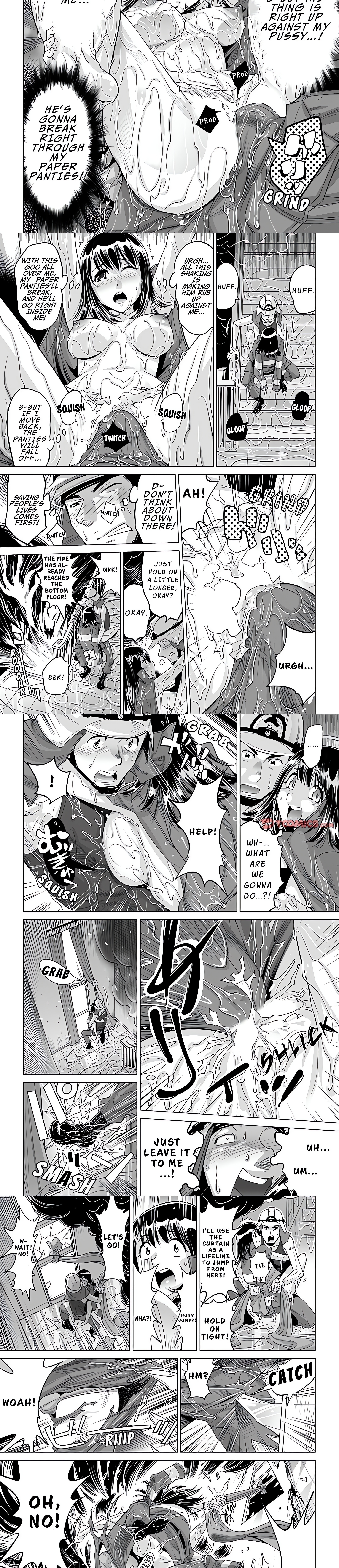 Slipping and Sliding… What if All the Water in the World Turned To Goo? chapter 7 page 3