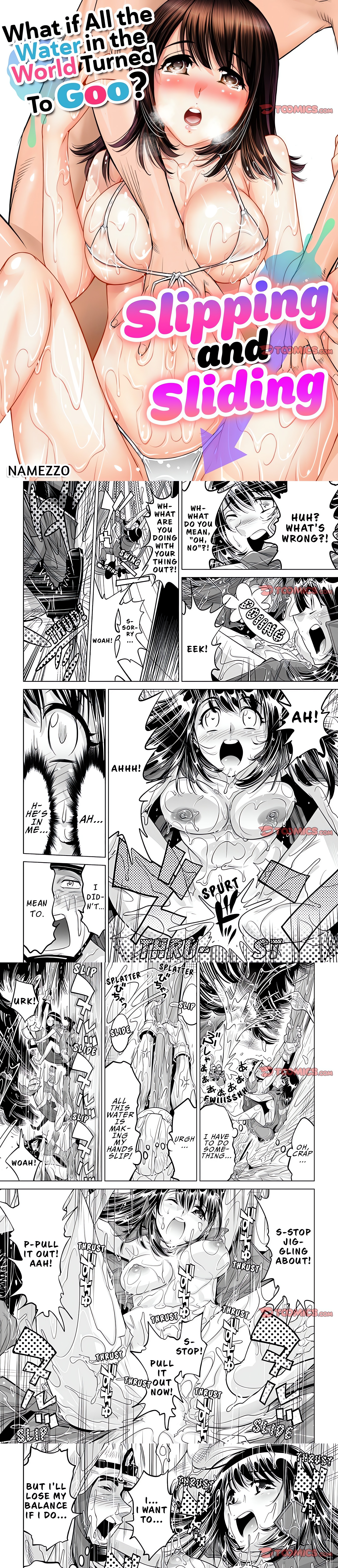 Slipping and Sliding… What if All the Water in the World Turned To Goo? chapter 8 page 1