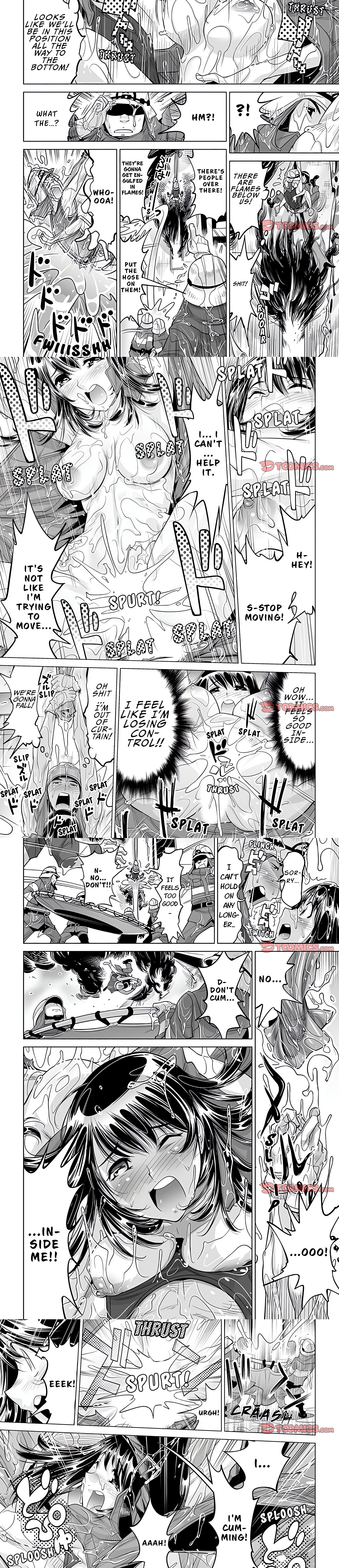 Slipping and Sliding… What if All the Water in the World Turned To Goo? chapter 8 page 2