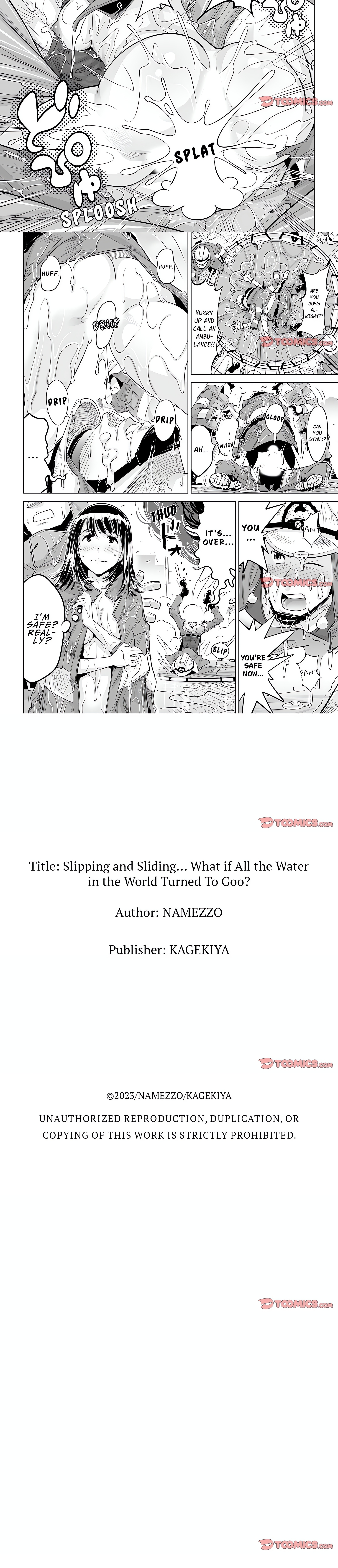 Slipping and Sliding… What if All the Water in the World Turned To Goo? chapter 8 page 3