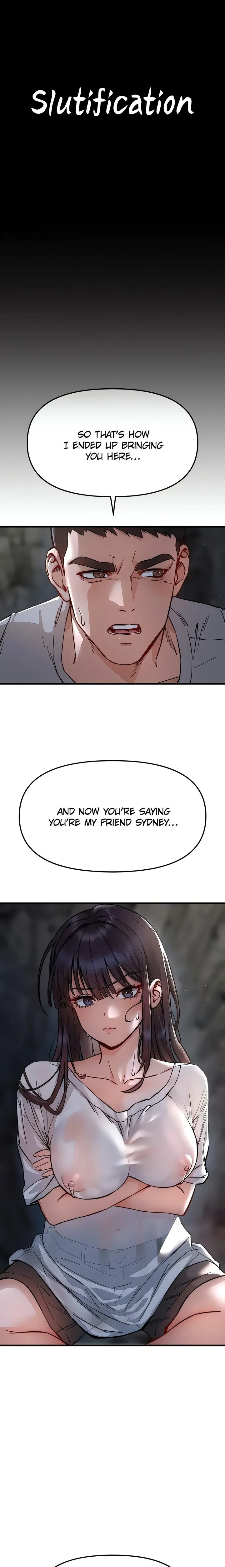 Slutification chapter 3 page 1