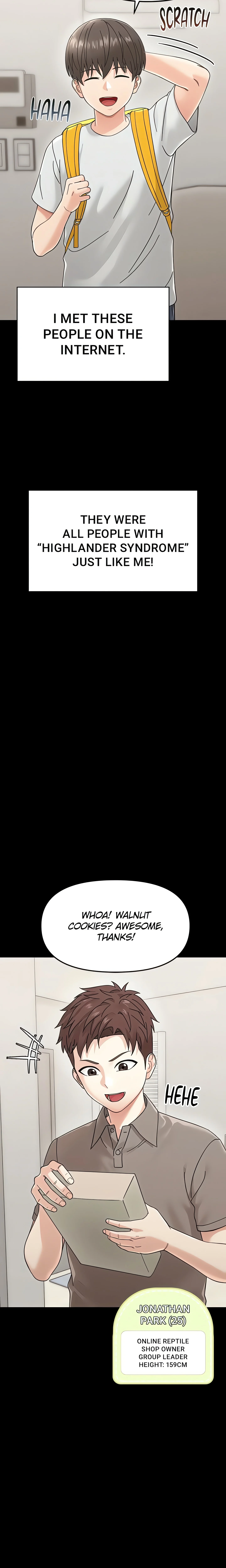 Small Beast (Official) chapter 1 page 32