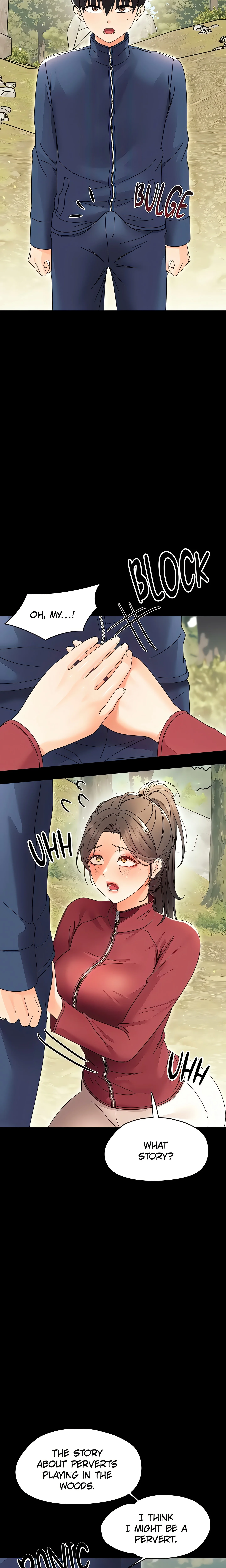 Small Beast (Official) chapter 12 page 27