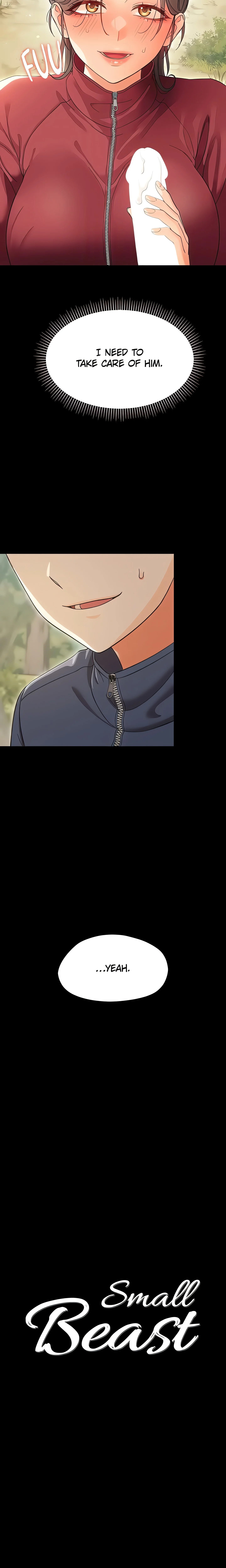 Small Beast (Official) chapter 13 page 2