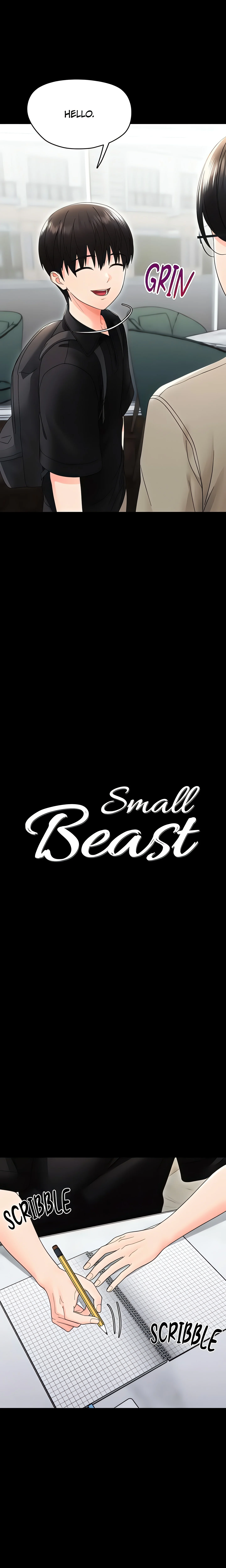 Small Beast (Official) chapter 17 page 4