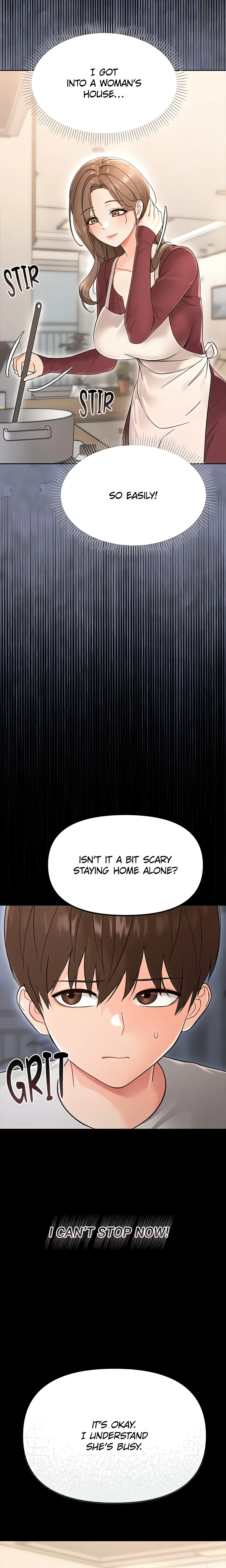 Small Beast (Official) chapter 2 page 11