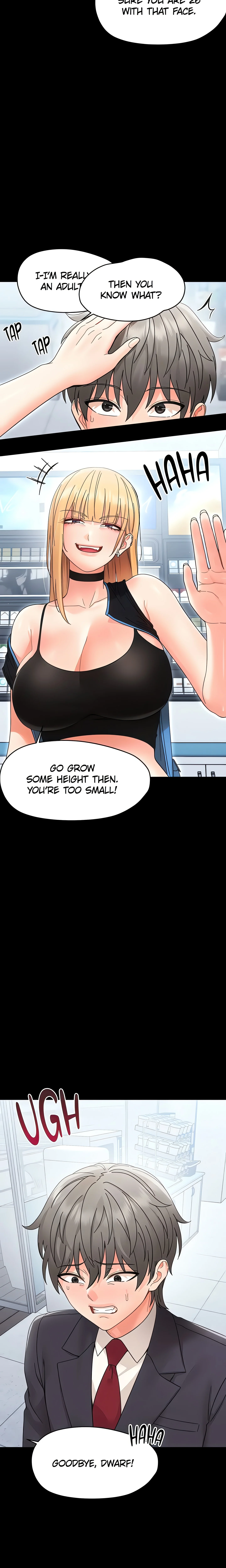 Small Beast (Official) chapter 21 page 20