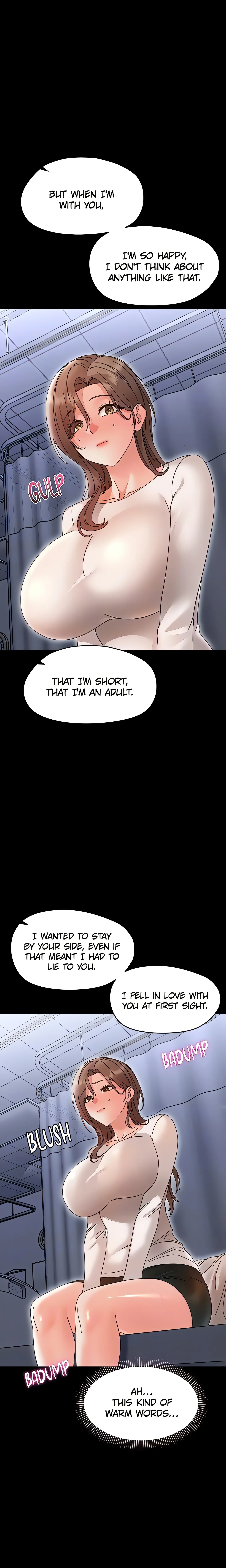 Small Beast (Official) chapter 28 page 17