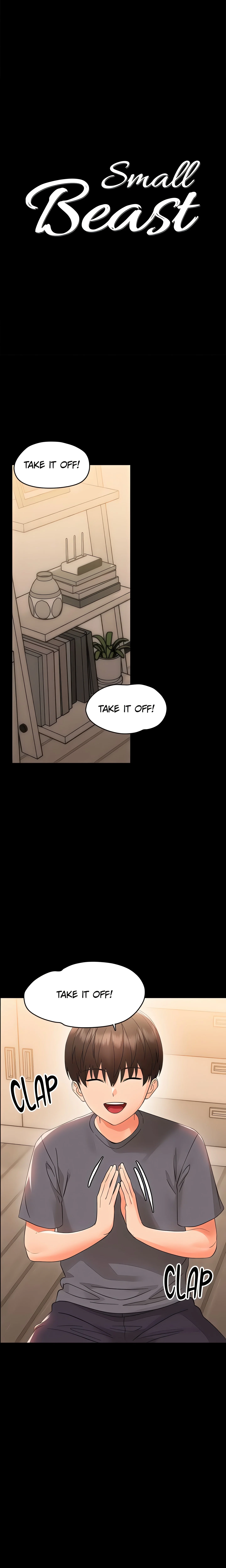 Small Beast (Official) chapter 8 page 3