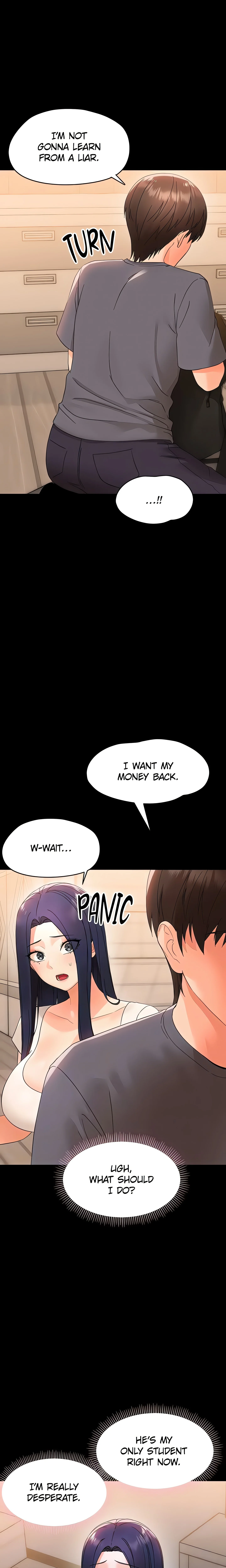 Small Beast (Official) chapter 8 page 6