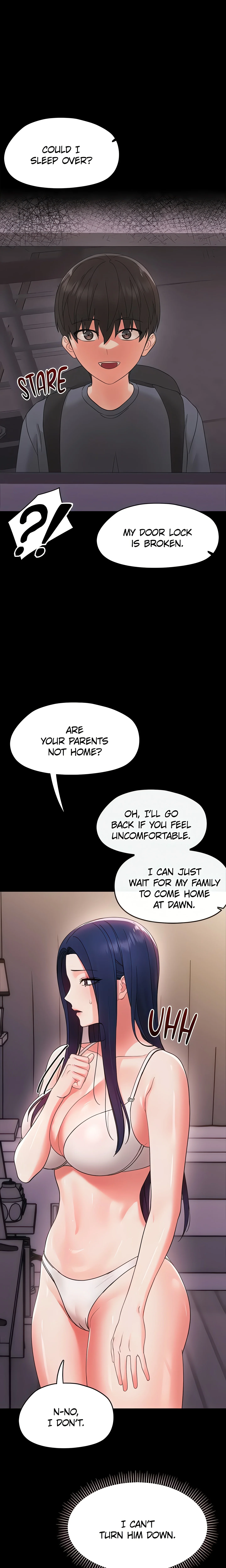 Small Beast (Official) chapter 9 page 2
