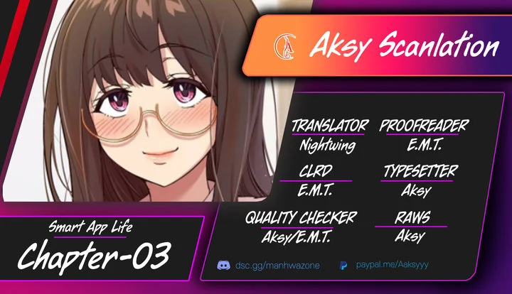 Smart App Life chapter 3 page 1