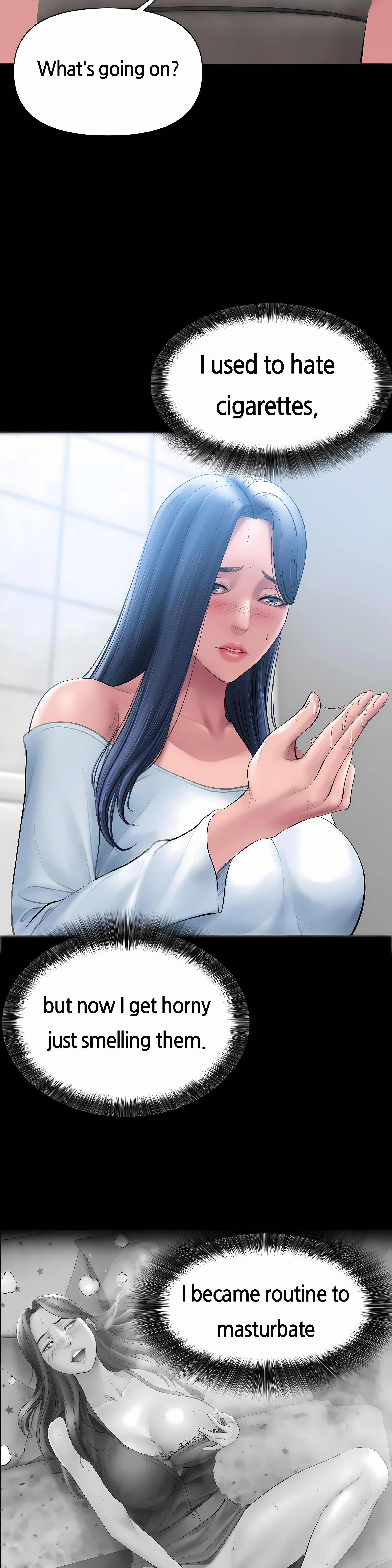 Smoking Hypnosis chapter 5 page 14
