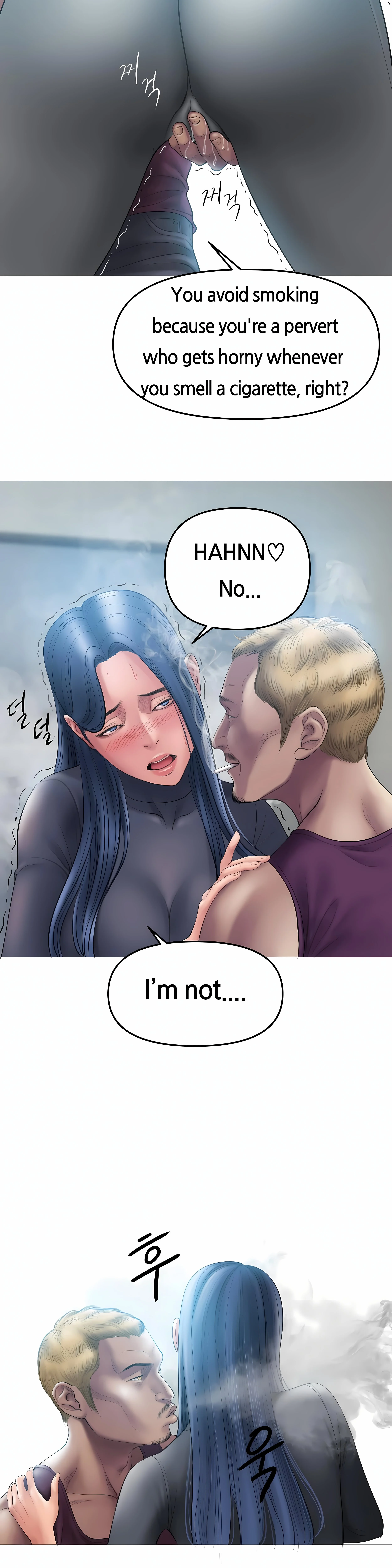 Smoking Hypnosis chapter 5 page 25