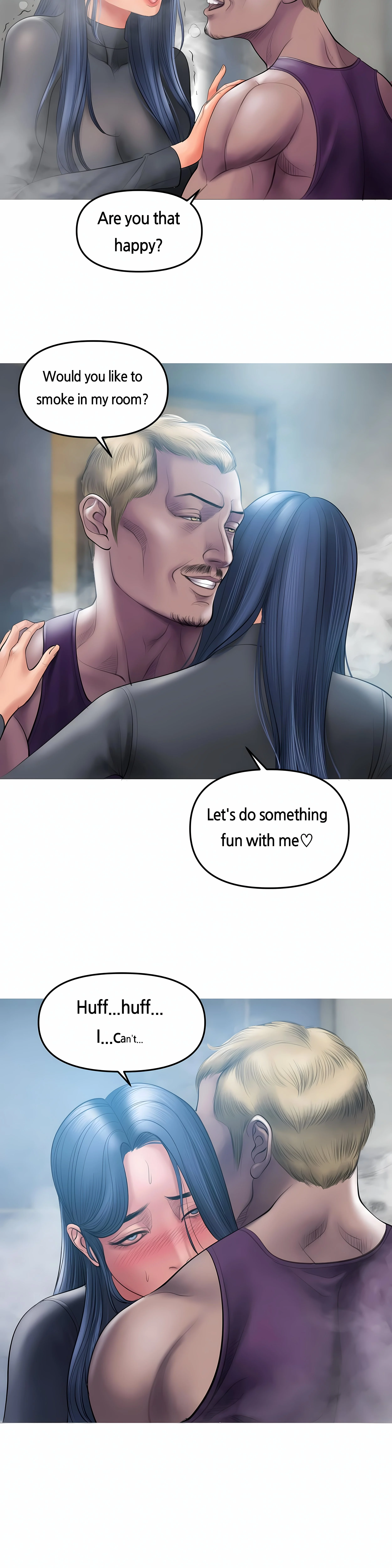 Smoking Hypnosis chapter 6 page 5