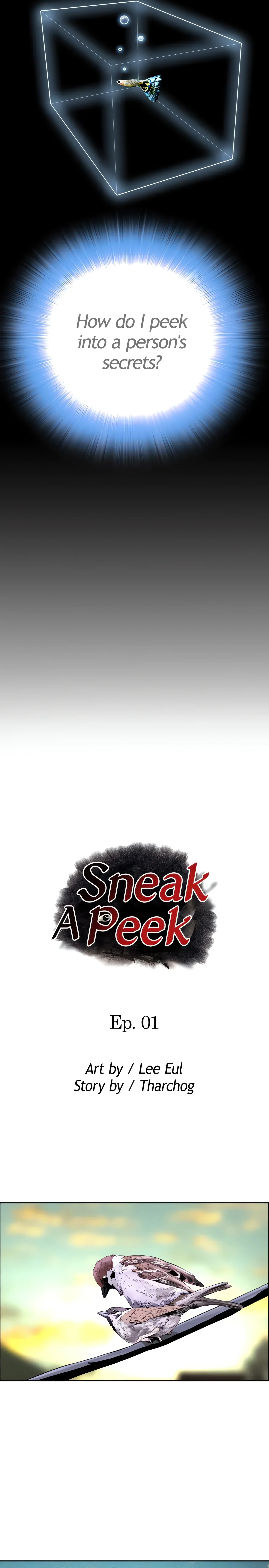Sneak a Peek (Official) chapter 1 page 9