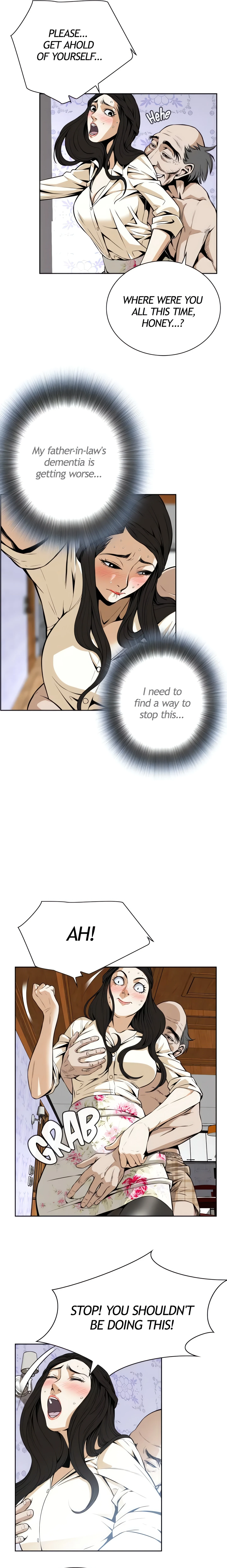 Sneak a Peek (Official) chapter 1 page 11