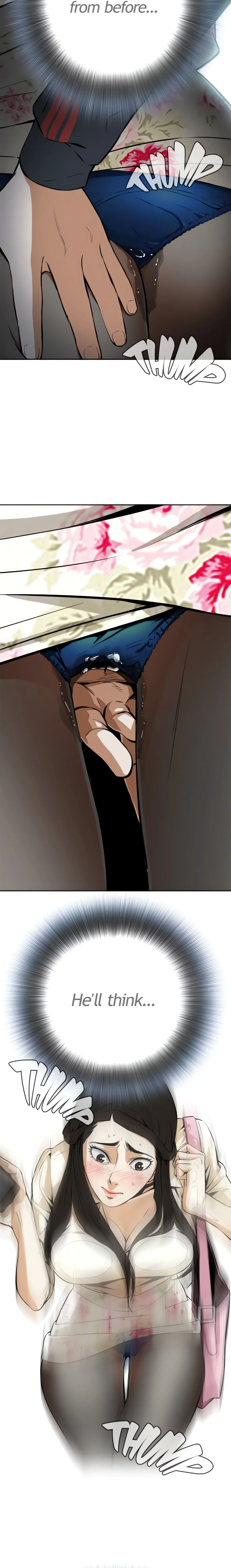 Sneak a Peek (Official) chapter 1 page 22