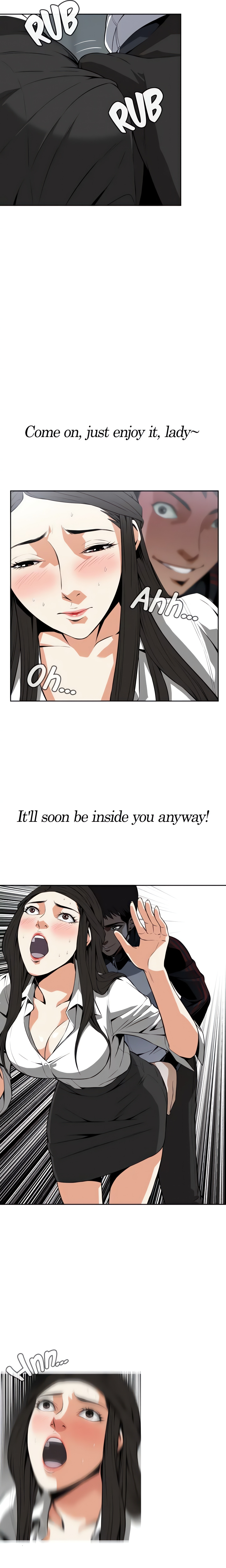 Sneak a Peek (Official) chapter 10 page 8