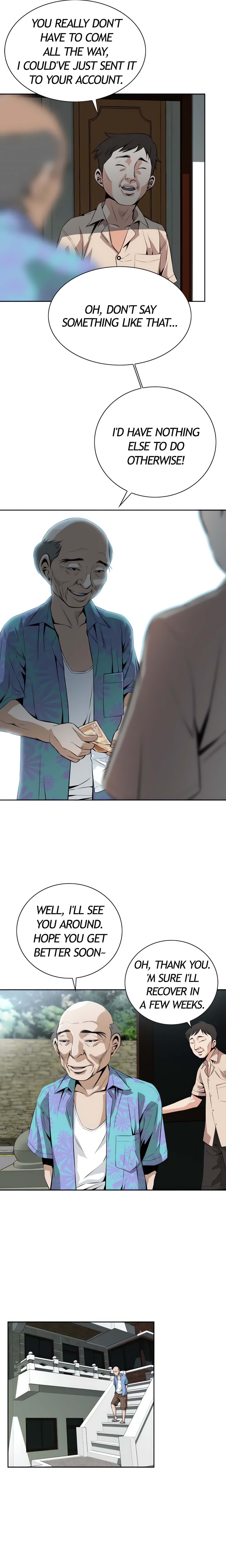 Sneak a Peek (Official) chapter 10 page 13