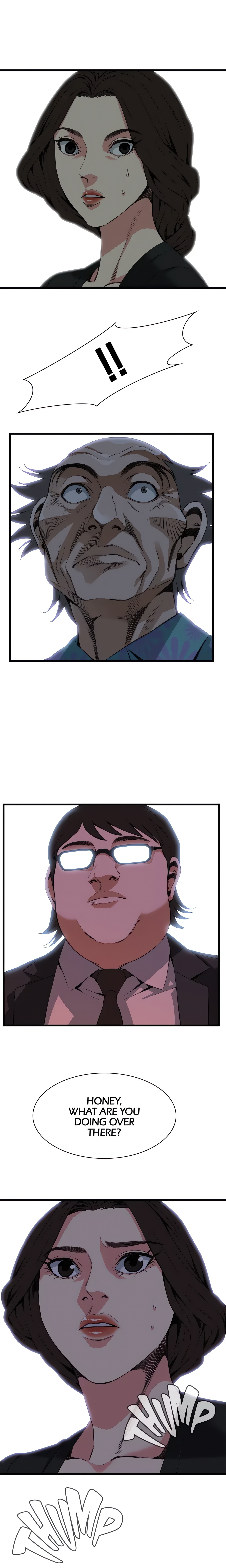 Sneak a Peek (Official) chapter 101 page 1