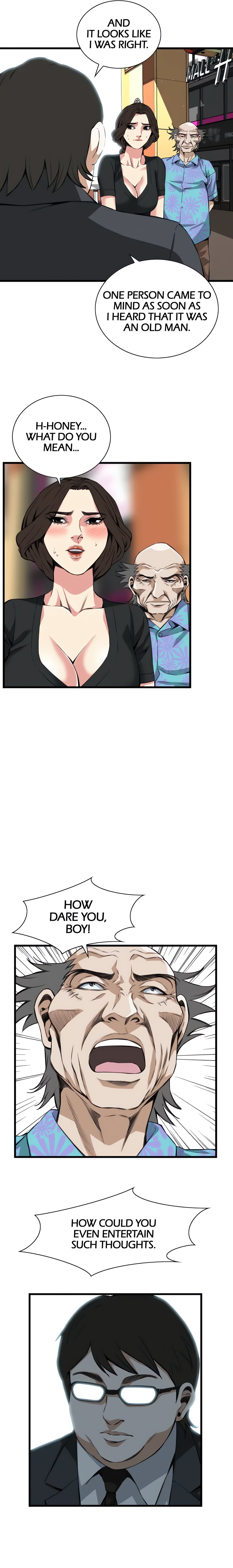 Sneak a Peek (Official) chapter 101 page 4