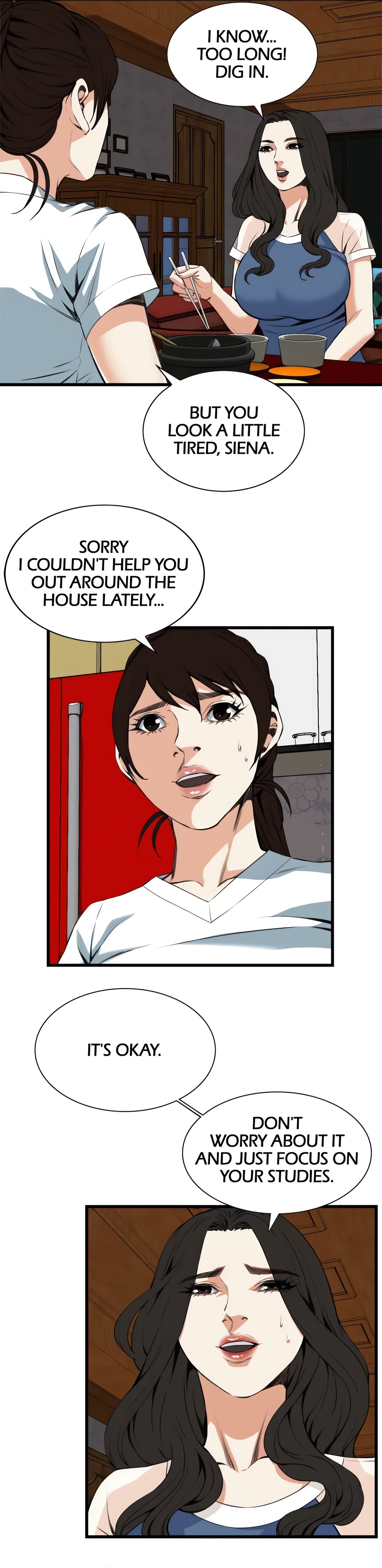 Sneak a Peek (Official) chapter 101 page 8