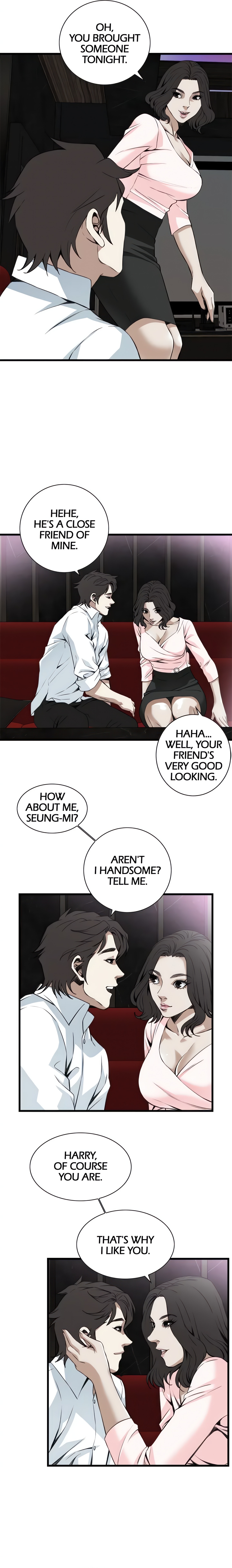 Sneak a Peek (Official) chapter 101 page 20