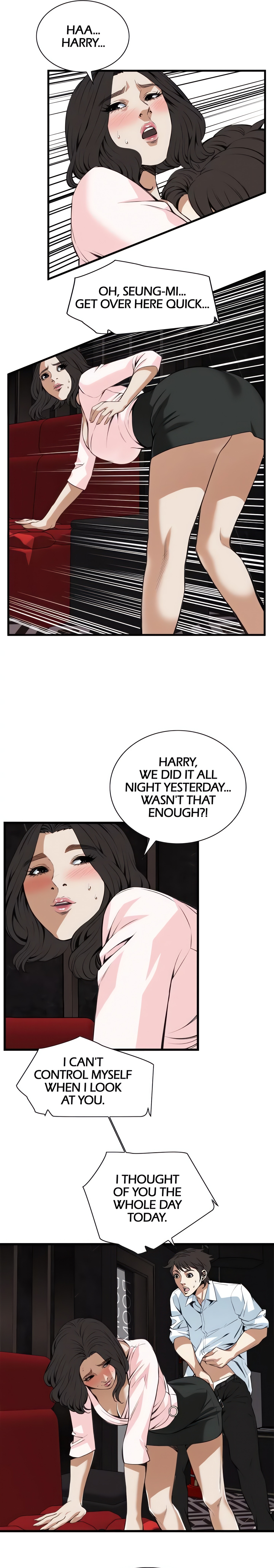 Sneak a Peek (Official) chapter 102 page 8