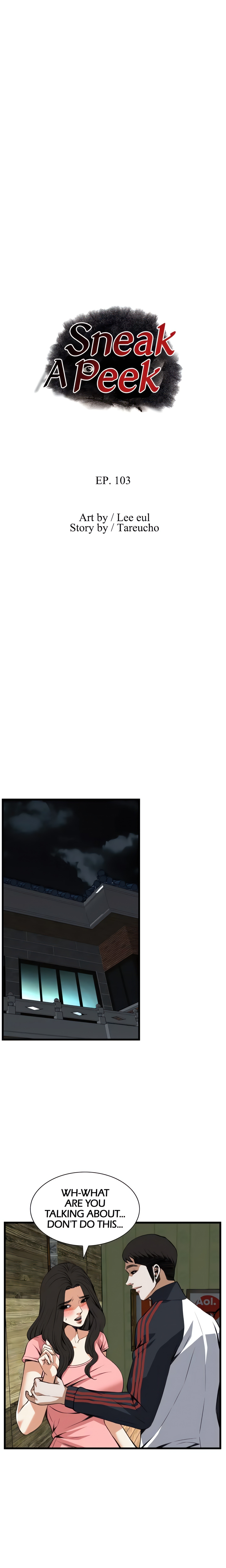 Sneak a Peek (Official) chapter 103 page 2