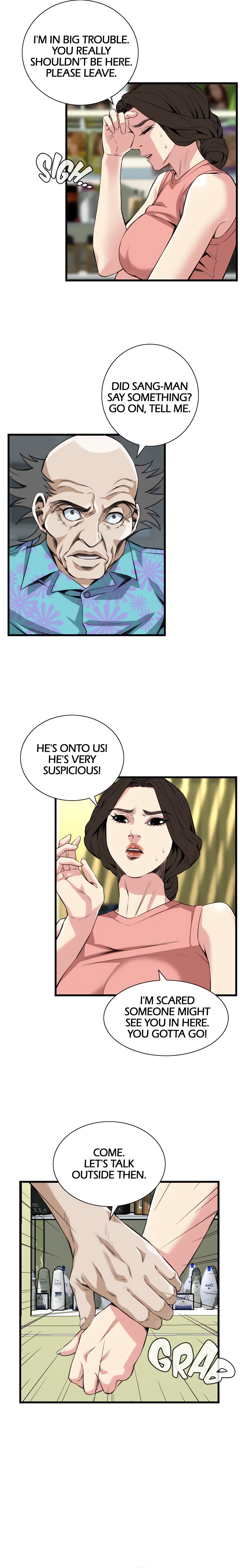 Sneak a Peek (Official) chapter 104 page 15