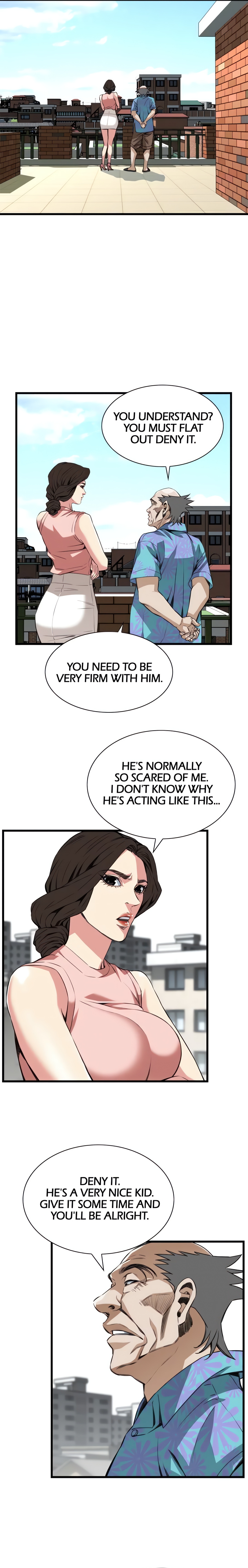 Sneak a Peek (Official) chapter 104 page 17