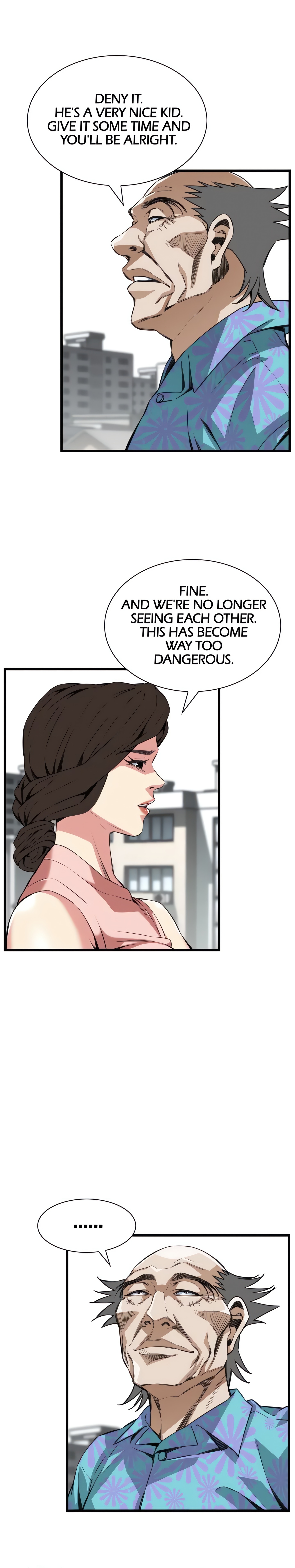 Sneak a Peek (Official) chapter 105 page 1