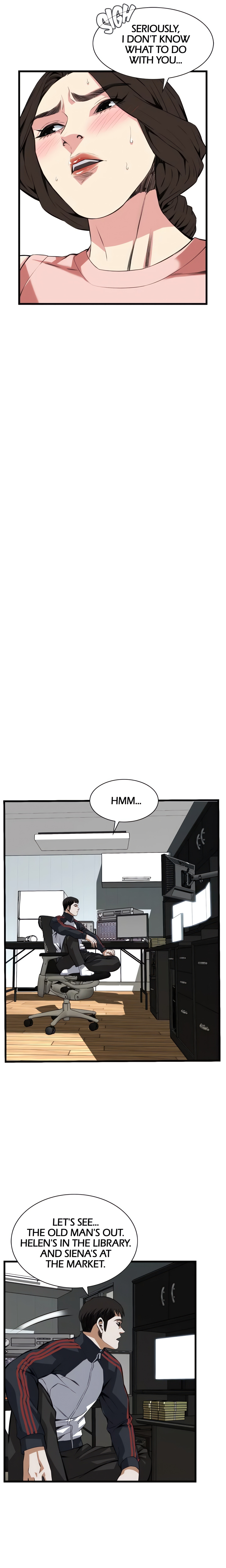 Sneak a Peek (Official) chapter 105 page 8