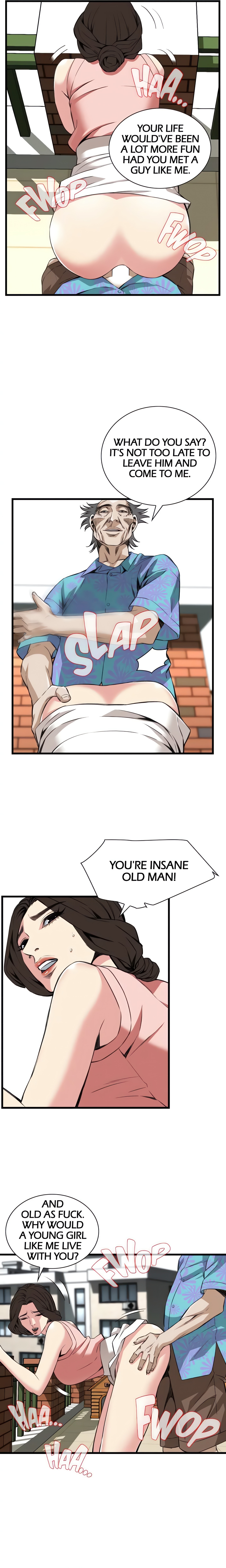 Sneak a Peek (Official) chapter 105 page 17
